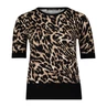 Betty Barclay Dames Trui 52761435 Zwart dessin