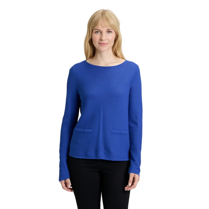 Betty Barclay Dames Trui 52781437 Blauw