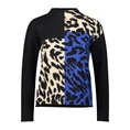 Betty Barclay Dames Trui 52811439 Blauw dessin