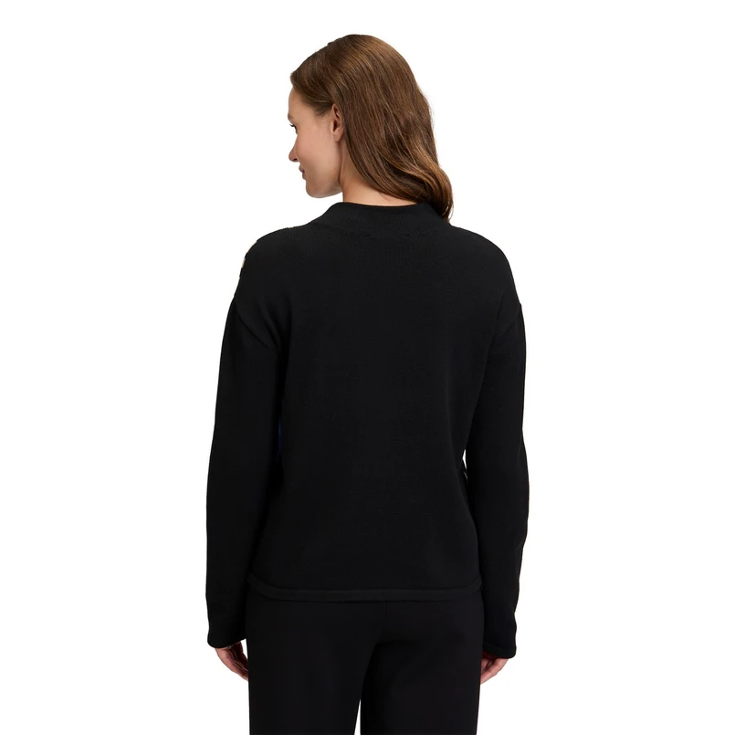 Betty Barclay Dames Trui 52811439 Blauw dessin