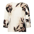 Betty Barclay Dames Trui 52961559 Bruin dessin