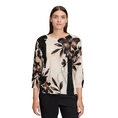 Betty Barclay Dames Trui 52961559 Bruin dessin