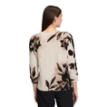 Betty Barclay Dames Trui 52961559 Bruin dessin