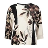 Betty Barclay Dames Trui 52961559 Bruin dessin