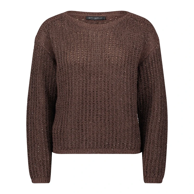 Betty Barclay Dames Trui 53021561 Bruin
