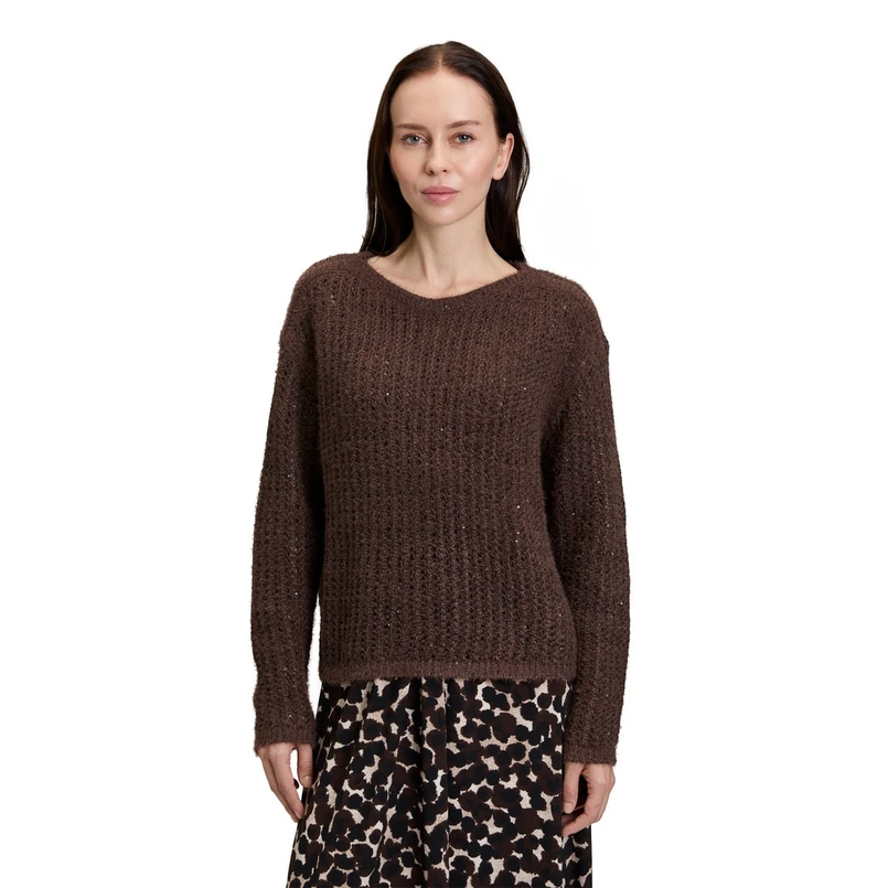 Betty Barclay Dames Trui 53021561 Bruin