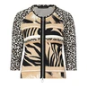 Betty Barclay Dames Vest 24362075 Zwart dessin