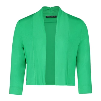 Betty Barclay Dames Vest 24661820 Appelgroen