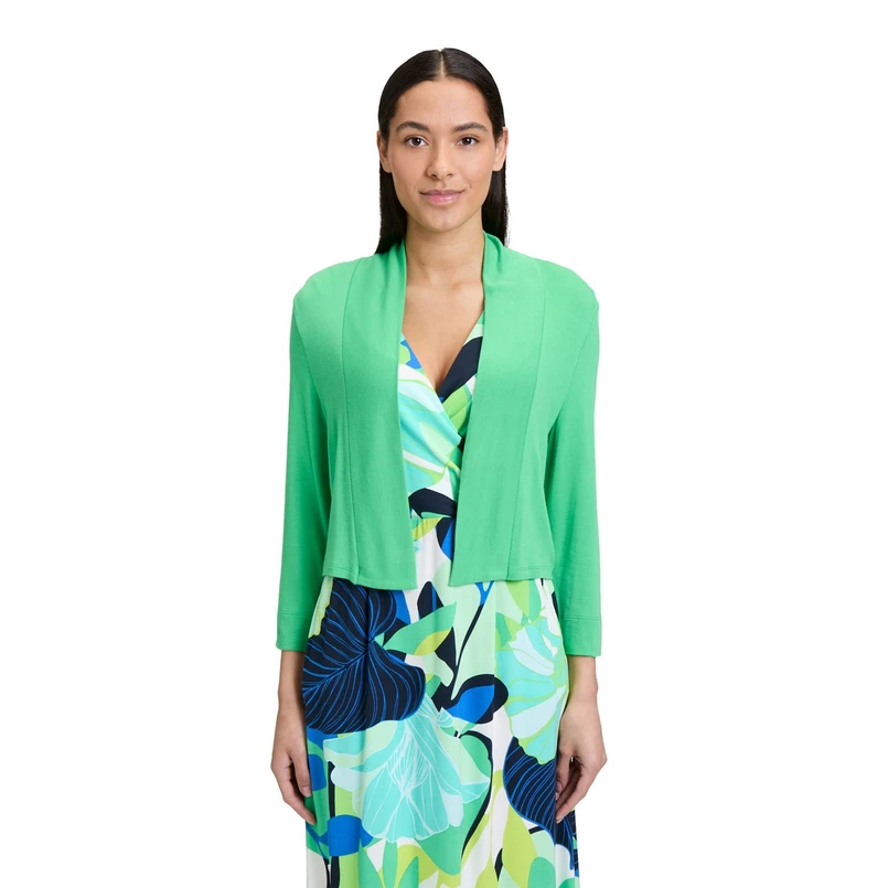 Betty Barclay Dames Vest 24661820 Appelgroen