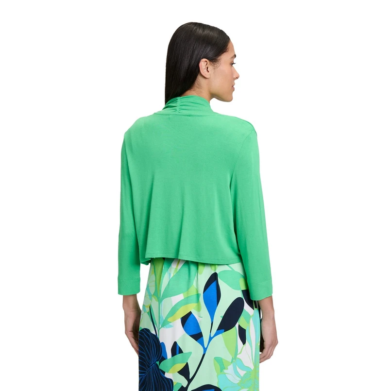 Betty Barclay Dames Vest 24661820 Appelgroen