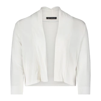 Betty Barclay Dames Vest 24661820 OFF-WHITE