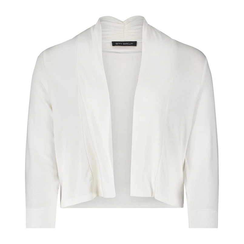Betty Barclay Dames Vest 24661820 OFF-WHITE