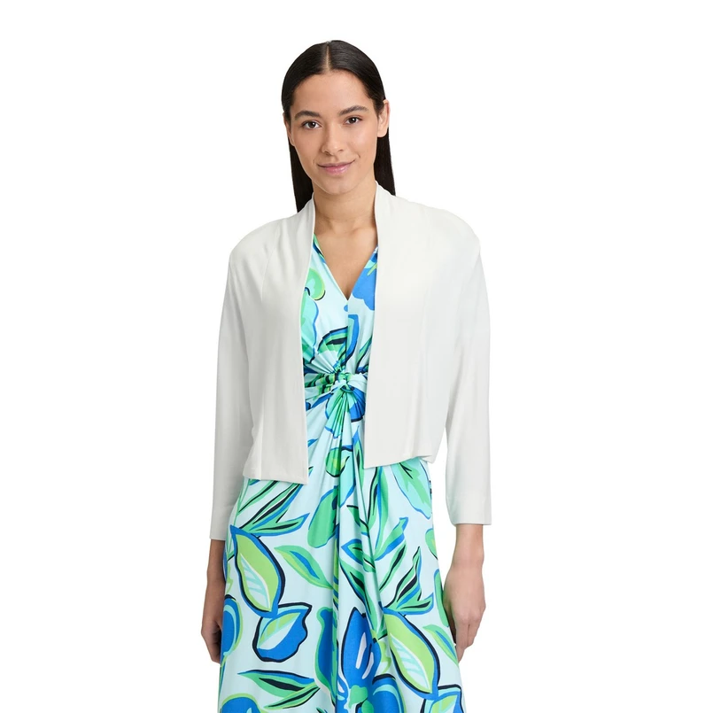 Betty Barclay Dames Vest 24661820 OFF-WHITE