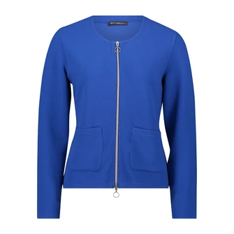 Betty Barclay Dames Vest 25602760 Blauw