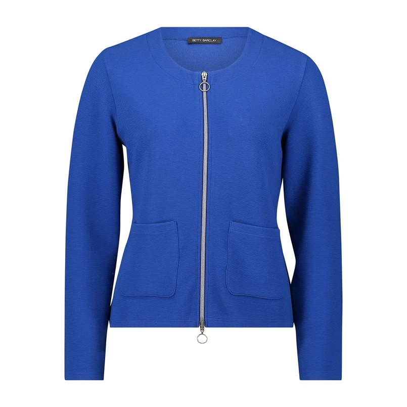 Betty Barclay Dames Vest 25602760 Blauw