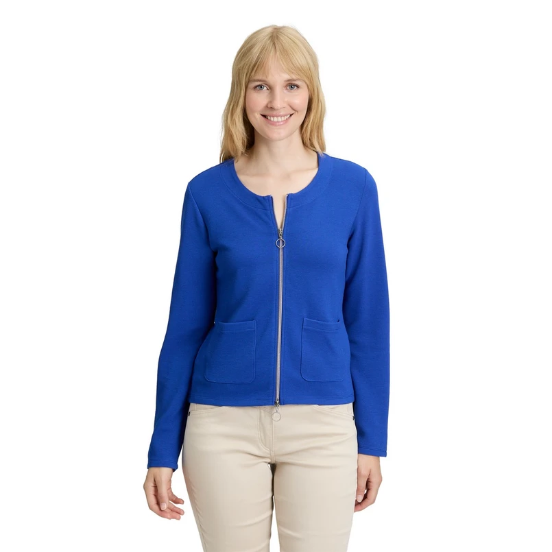 Betty Barclay Dames Vest 25602760 Blauw
