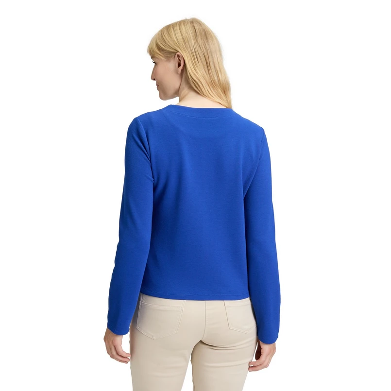 Betty Barclay Dames Vest 25602760 Blauw