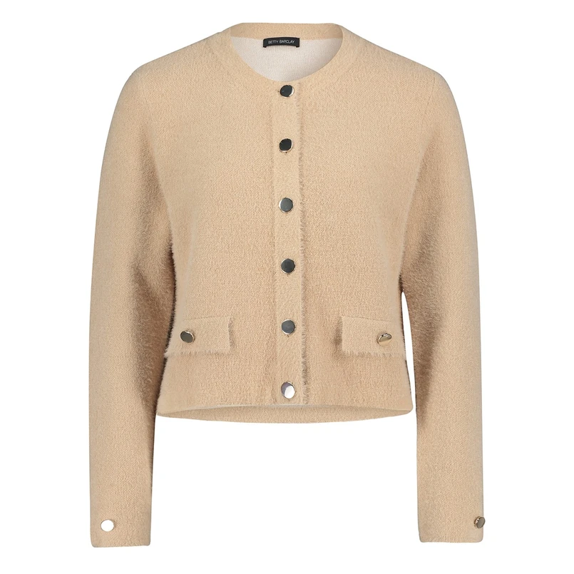 Betty Barclay Dames Vest 52081027 Beige