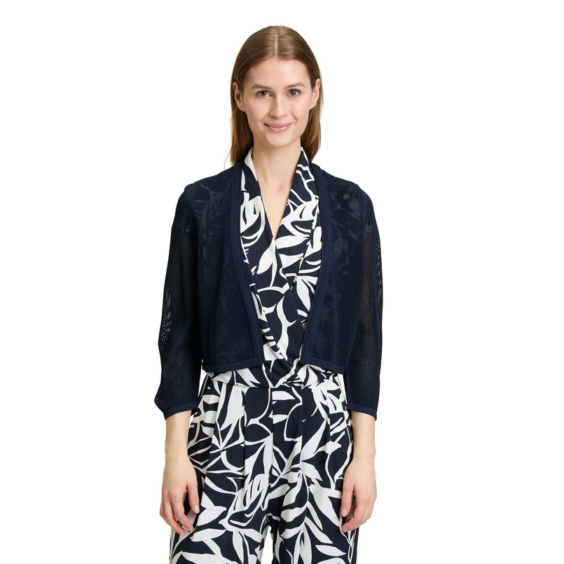 Betty Barclay Dames Vest 52461214 Navy