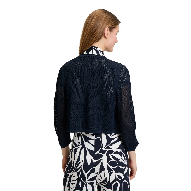 Betty Barclay Dames Vest 52461214 Navy