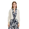 Betty Barclay Dames Vest 52461214 OFF-WHITE