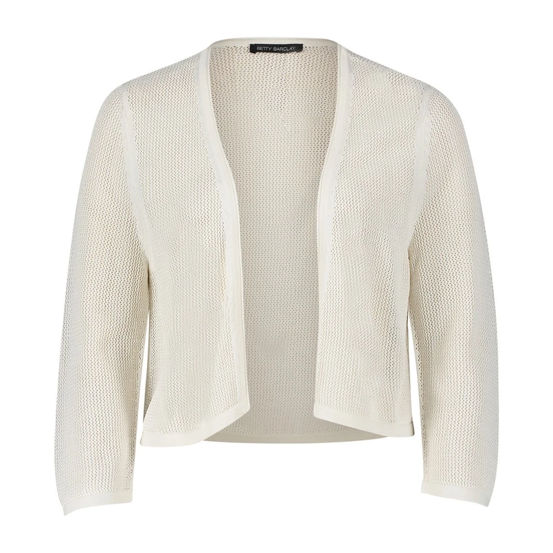 Betty Barclay Dames Vest 52461214 OFF-WHITE