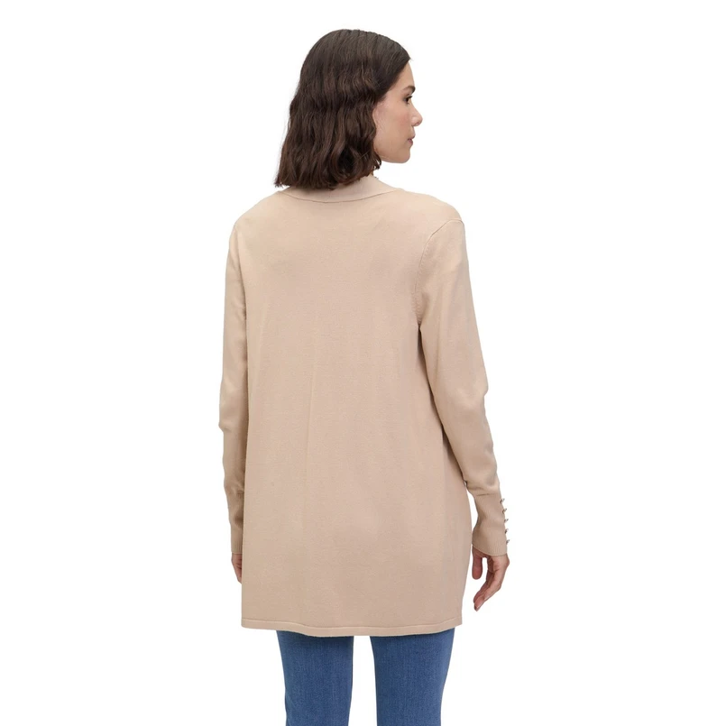 Betty Barclay Dames Vest 52831036 Beige