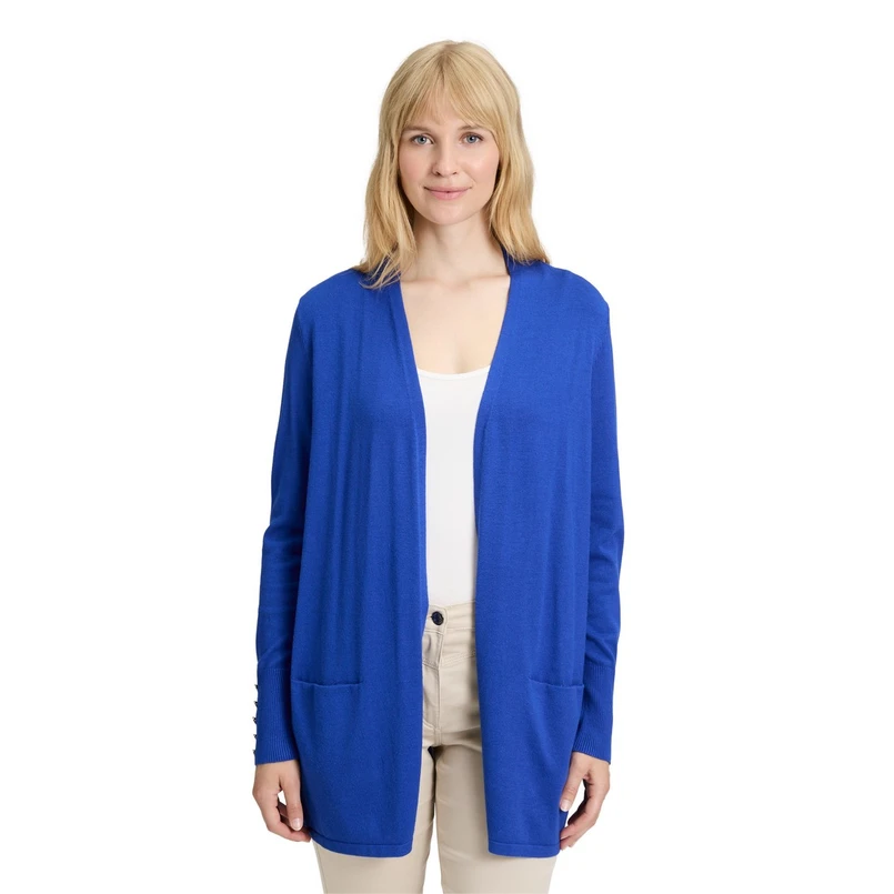 Betty Barclay Dames Vest 52831036 Blauw