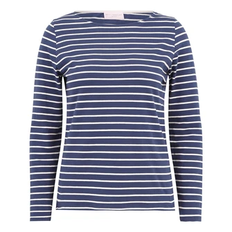 Betty-So Cosy Dames Longsleeve 22398039 Bruin dessin