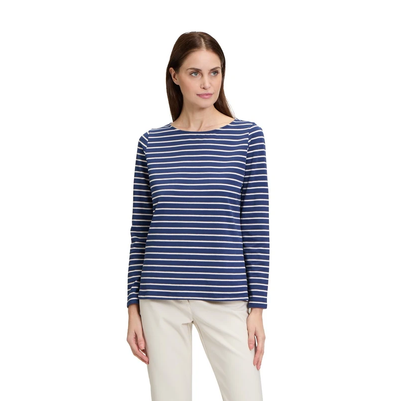 Betty-So Cosy Dames Longsleeve 22398039 Bruin dessin