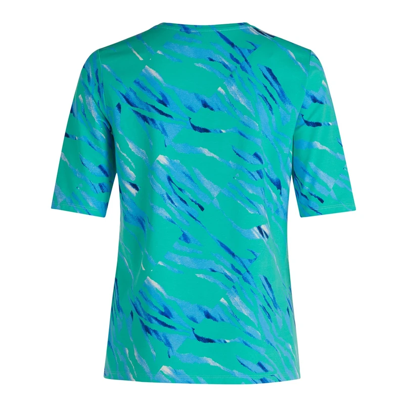 Betty-So Cosy Dames T-shirt-en-top 22628096 Bleu