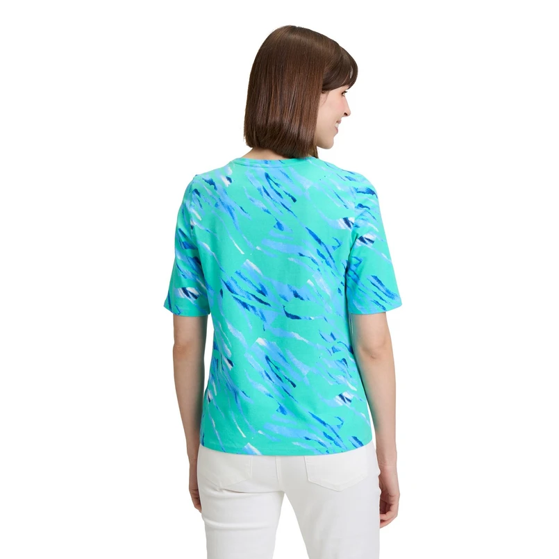 Betty-So Cosy Dames T-shirt-en-top 22628096 Bleu