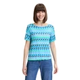 Betty-So Cosy Dames T-shirt-en-top 22658051 Bleu