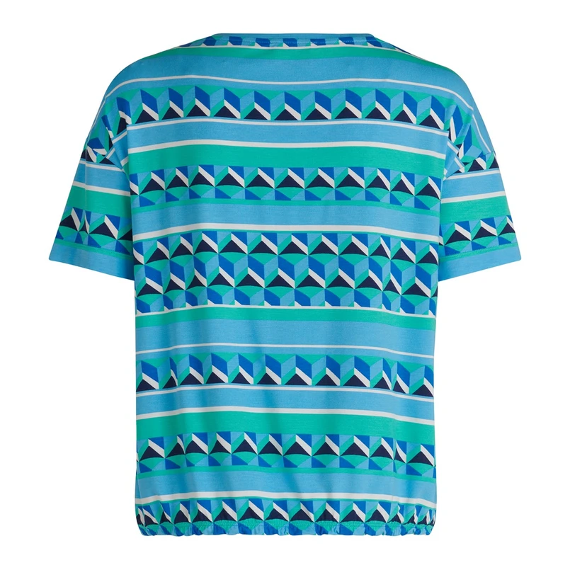 Betty-So Cosy Dames T-shirt-en-top 22658051 Bleu