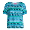Betty-So Cosy Dames T-shirt-en-top 22658051 Bleu