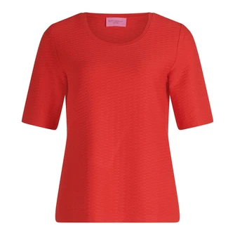 Betty-So Cosy Dames Top 22438183 Rood