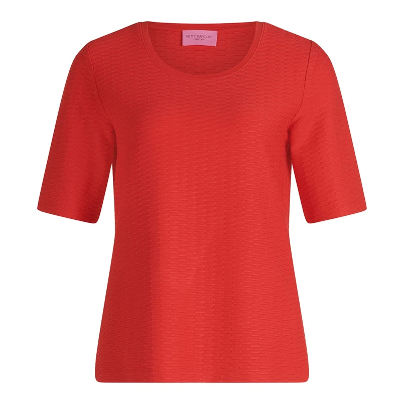 Betty-So Cosy Dames Top 22438183 Rood