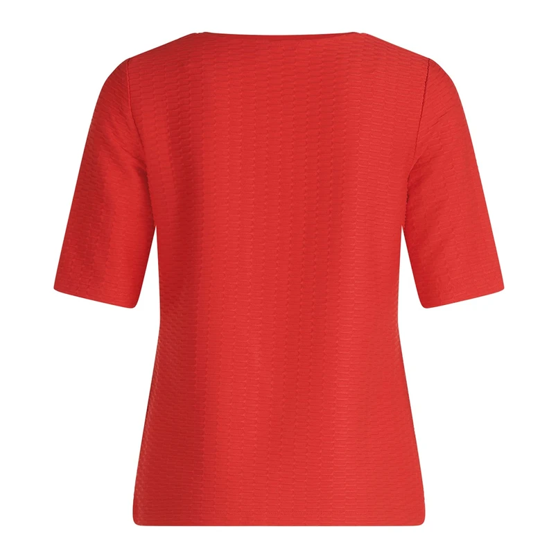 Betty-So Cosy Dames Top 22438183 Rood