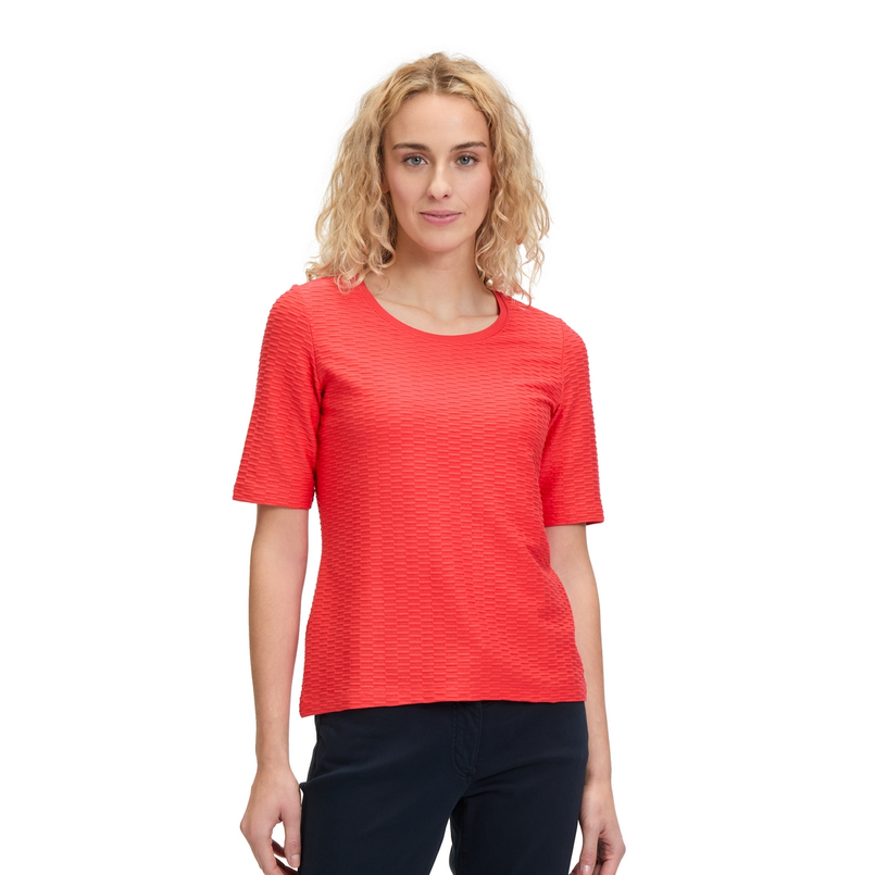 Betty-So Cosy Dames Top 22438183 Rood