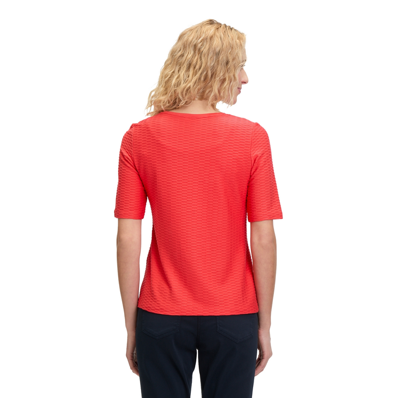 Betty-So Cosy Dames Top 22438183 Rood