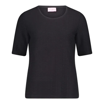 Betty-So Cosy Dames Top 22438183 Zwart