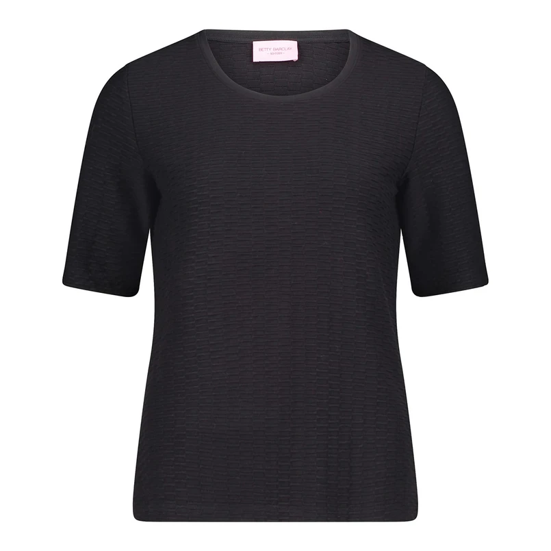 Betty-So Cosy Dames Top 22438183 Zwart