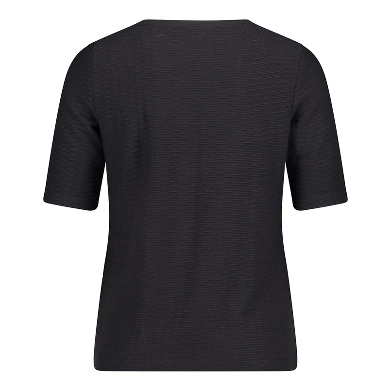 Betty-So Cosy Dames Top 22438183 Zwart