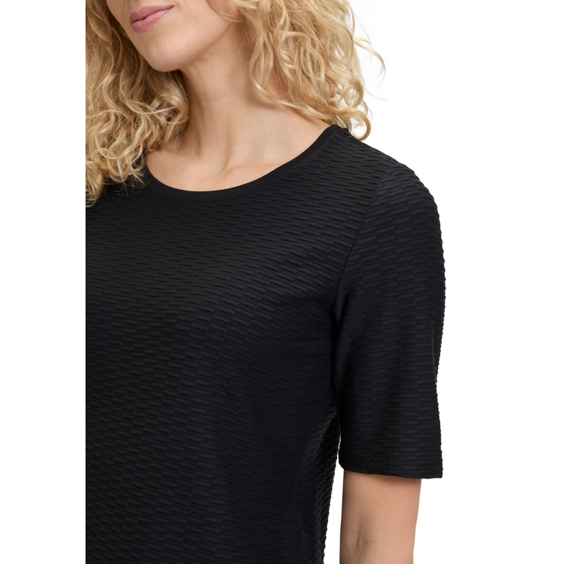 Betty-So Cosy Dames Top 22438183 Zwart