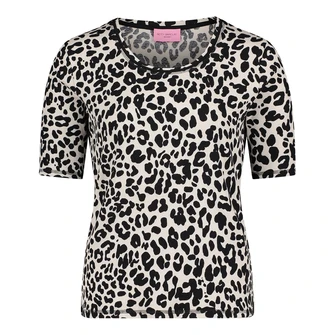 Betty-So Cosy Dames Top 22448036 Bruin dessin