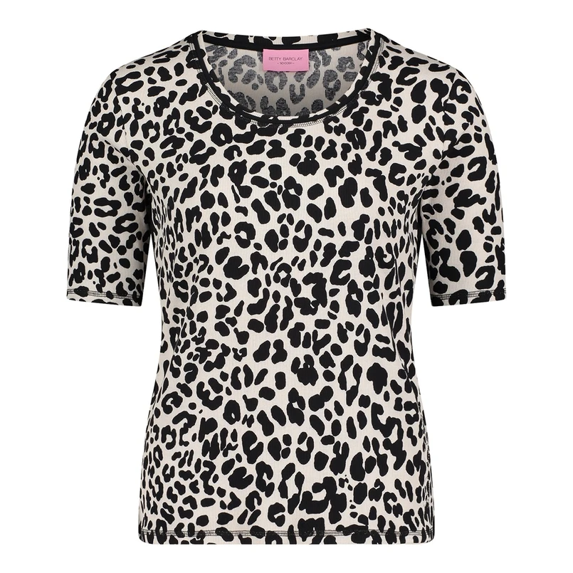 Betty-So Cosy Dames Top 22448036 Bruin dessin