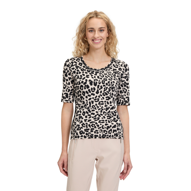 Betty-So Cosy Dames Top 22448036 Bruin dessin