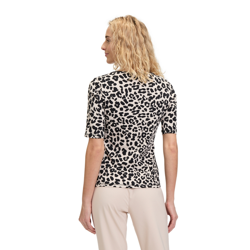 Betty-So Cosy Dames Top 22448036 Bruin dessin
