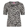 Betty-So Cosy Dames Top 22448036 Bruin dessin