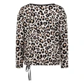 Betty-So Cosy Dames Top 22458040 Bruin dessin
